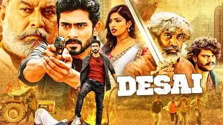 DESAI (2025) New THRILLER Release Latest BLOCKBUSTER Hindi Dubbed Sauth Movi4K Praveen Kumar, Radhya