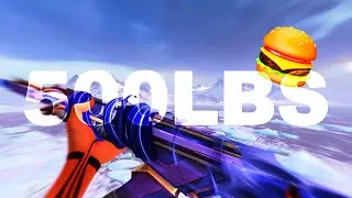 500lbs 🍔 (Valorant Montage)