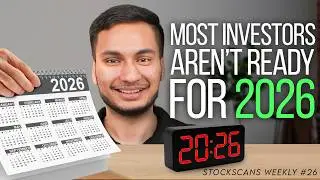 StockScans Weekly #26 | The SCANS Framework I&rsquo;ll Follow in 2026 | Market Breadth Update |