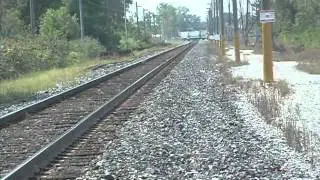 Some ETR trains Crossing the CP Windsorsub