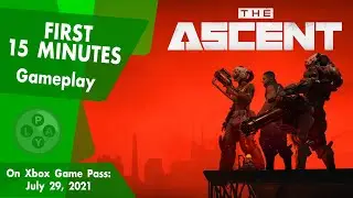 The First 15 Minutes Gameplay of The Ascent (Xbox One)