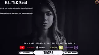 TEARS - Very Sad Piano Rap Beat | Heartbreaking Emotional Instrumental