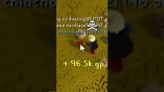KILLING BLACK CHINCHOMPA BOTS TO MAKE BANK #soqeosrs #oldschoolrunescape #osrspking