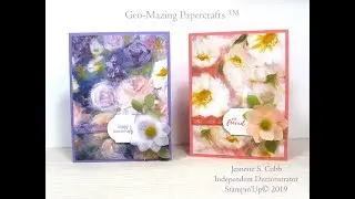 Perennial Essence DSP * Choosing Your Card Base * Decisions  Decisions