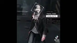 Aiden Pearce - The Fox 🦊 #AidenPearce #WatchDogs #WatchDogs2 #WatchDogsLegion #Edit #Fyp