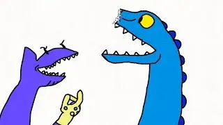 shark puppet thanos