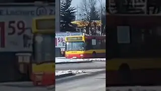 Man NL222 #313 na linii 21 w kierunku pętli Lwowska POM #autobus #mzk #zamość #shorts #polska
