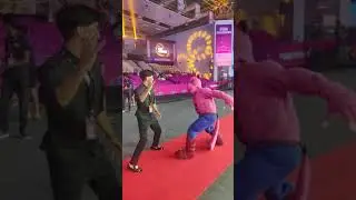 Panther Gone Crazy 😂 | Pro Kabaddi | Jaipur pink Panthers | Kuldeep Singhania #shorts