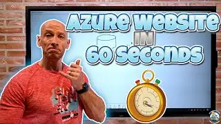 Host a Static Website in Azure in 60 Seconds