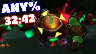 OoT3D Speedrun | Any% | 32:42