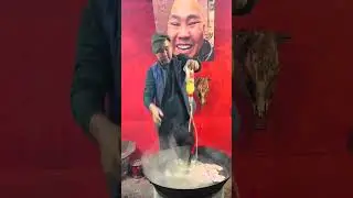 A Korean chef making delicious​ cow intestines with chili #cooking#amsr#mukbang#foodshort #part4