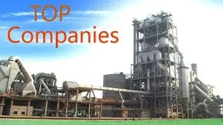 Top 10 Largest Cement Companies in The World