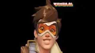 Tracer - Overwatch ★ Wombo.ai