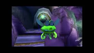 Rayman 3: Hoodlum Havoc PC Gameplay (Hebrew Version)
