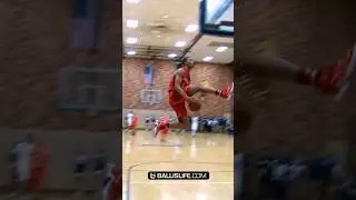 9th Grader INSANE DUNK In Game!