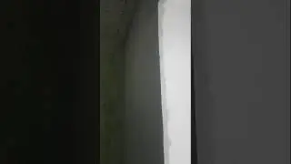 Выровнял стену гибридной штукатуркой ТАЙФУН