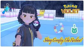 ✨Pok&eacute;mon Violet: RARE MARK SHINY COMFEY VIA MASS OUTBREAK EVENT!✨