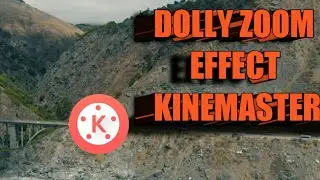 ~DOLLY ZOOM~ in Kinemaster 2020|Tech Helper|