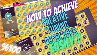 HOW TO ACHIEVE CREATIVE TUNES ACCOLADES EASILY | FORZA HORIZON 5