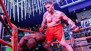 BADBOYBEAMAN VS DUANE SMITH || HYBRID BOXING LEAGUE || ISKA PRO