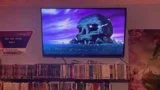 Menu walkthrough of Peter Pan Special Edition 2002 dvd
