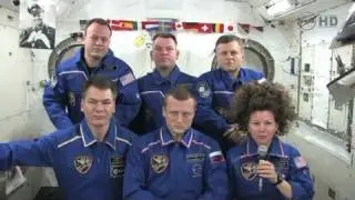 CNN: ISS crew honors human spaceflight