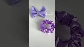 Dog bow tie and scrunchie set #dogbowtie #scrunchies #upcycle #matchingsets #smallbusiness