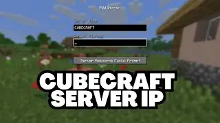 IP-адрес сервера Minecraft CubeCraft: 2026