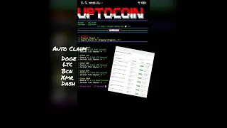 Script Nuy*l Uptocoin , Auto Claim 5 Coin Crypto Via Termux!