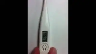 Hospytek - Digital thermometer instructions
