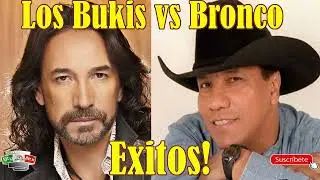 Los Bukis vs Bronco, Marco Antonio Solis vs Guadalupe Esparza   Exitos Disco Completo