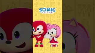 【SONIC & FRIENDS】ゆらゆら ふりふり🙏 🎵🙏　#ソニフレ #ソニック  #shorts #song #dance【ソニック＆フレンズ】
