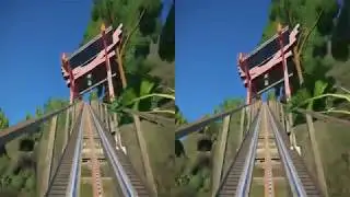 3D-VR VIDEOS 258 SBS Virtual Reality Video google cardboard 4к