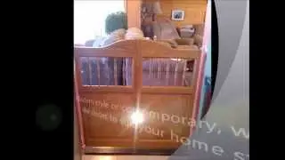 swinging cafe saloon doors.wmv
