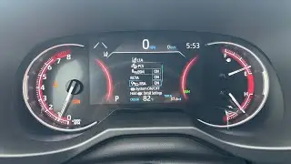 2025 Toyota Rav4 7 Inch MID Complete Button Tutorial