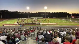 JCHS Band  Competition 10/22/22 