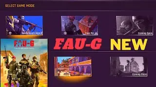 Faug new Improved match start animations  New sfx&rsquo;s on Guns and Bullets- Bug fixes