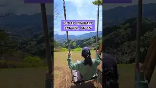 10 Day Japan Itinerary: Kyushu Island #fukuoka #kumamoto #kagoshima #japantravel #travelplanning