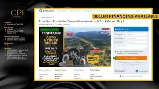 Profitable Woodland Park Auto Repair Shop For Sale in Colorado