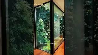 Natural Hydrophonic Green Wall By Garden G | No need sunlight | Fully indoor | Water Solution/Week