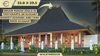 DESAIN RUMAH JOGLO DI YOGYAKARTA INI ELEGANT BANGET! SUASANA ASRI YANG BIKIN NYAMAN! - JASA ARSITEK