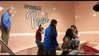 THE WORLDS LARGEST SPRINKLE POOL!!! {Museum of Ice Cream}