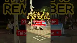 Japanese Street Performer Amazes Ximending Crowd 🇹🇼 #shorts