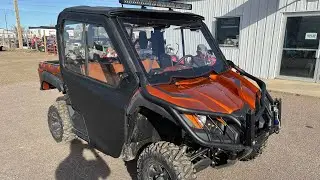 2021 Yamaha Viking 700 Ranch Edition with Curtis Cab and tons of Extras!