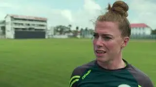 NZ v IRE: 'New Zealand have got some amazing world beaters' &ndash; Mary Waldron