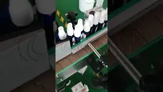 CYCJET Plastic PE Bottle Labelling Machine Manufacturer Labeller Sticker Cans Label  Pasting Machine