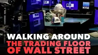 Walking around Wall Street Floor