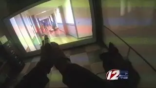 Police Train to Make Split Second Decisions