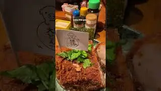 Хрустящий и сочный тонкацу в Японии! 🤤🍖❤️
