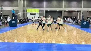 Tanner Goldbeck VB 20251213c MVC 15 vs St. James Boys 15 Highlights